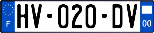 HV-020-DV
