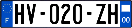 HV-020-ZH