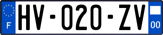 HV-020-ZV
