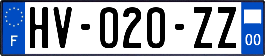 HV-020-ZZ