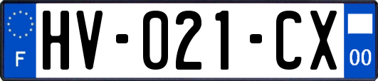 HV-021-CX