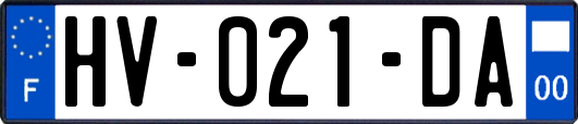HV-021-DA
