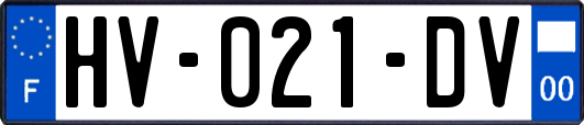 HV-021-DV