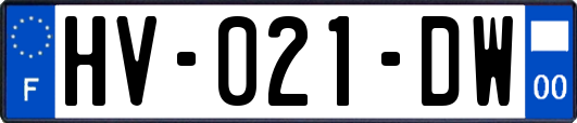 HV-021-DW