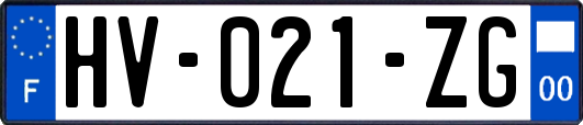 HV-021-ZG