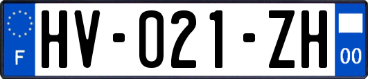 HV-021-ZH
