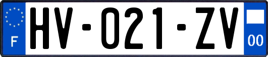 HV-021-ZV