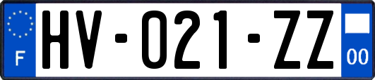 HV-021-ZZ