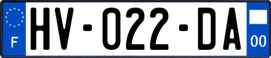 HV-022-DA