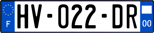 HV-022-DR