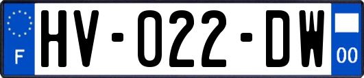 HV-022-DW