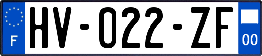 HV-022-ZF