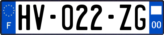 HV-022-ZG