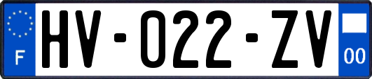 HV-022-ZV