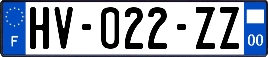 HV-022-ZZ