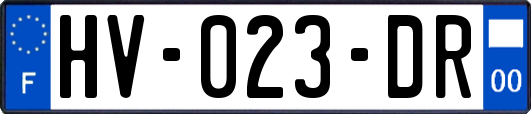 HV-023-DR