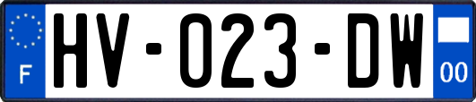 HV-023-DW