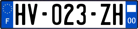HV-023-ZH