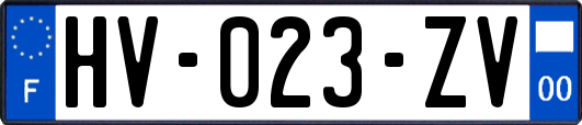 HV-023-ZV