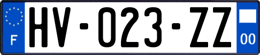 HV-023-ZZ