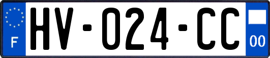 HV-024-CC