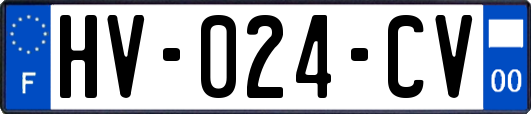 HV-024-CV