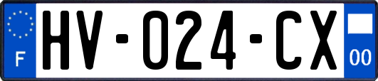 HV-024-CX