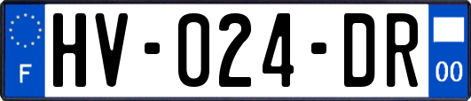 HV-024-DR