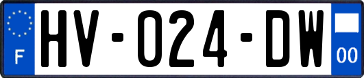 HV-024-DW