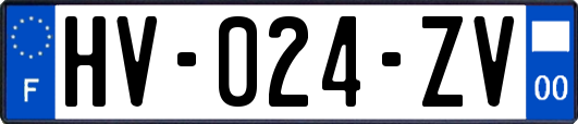 HV-024-ZV