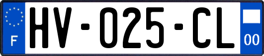 HV-025-CL