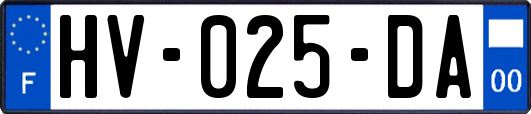 HV-025-DA
