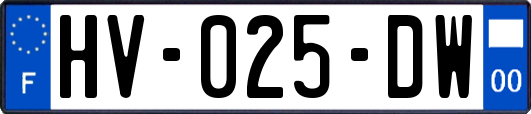 HV-025-DW