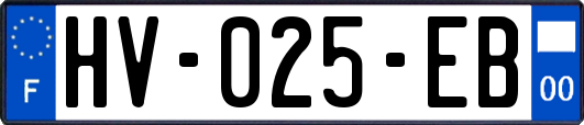 HV-025-EB