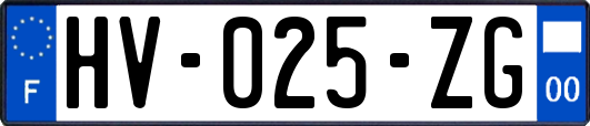 HV-025-ZG