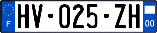 HV-025-ZH