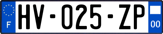HV-025-ZP