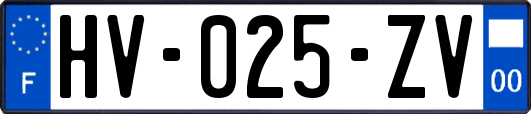 HV-025-ZV