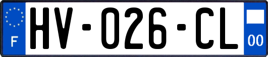 HV-026-CL