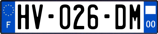 HV-026-DM