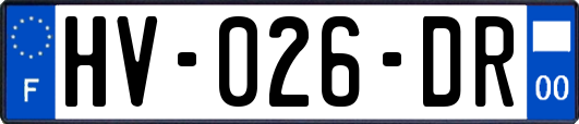 HV-026-DR