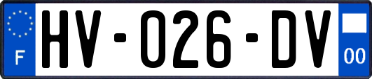 HV-026-DV