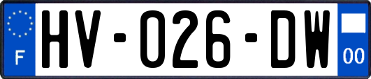 HV-026-DW