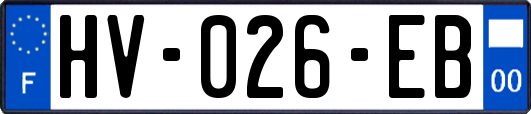 HV-026-EB