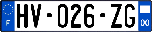 HV-026-ZG