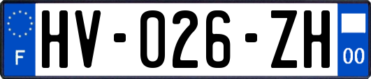 HV-026-ZH