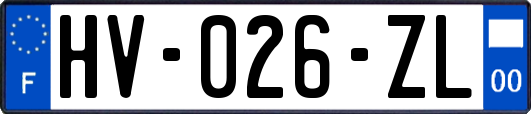 HV-026-ZL