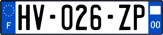 HV-026-ZP