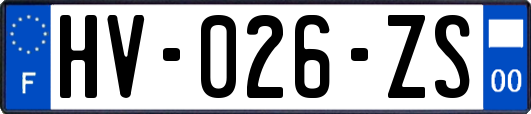 HV-026-ZS