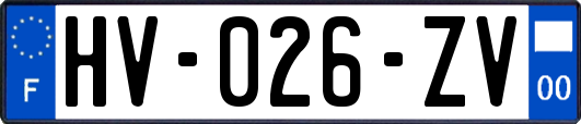 HV-026-ZV
